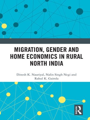 cover image of Migration, Gender and Home Economics in Rural North India